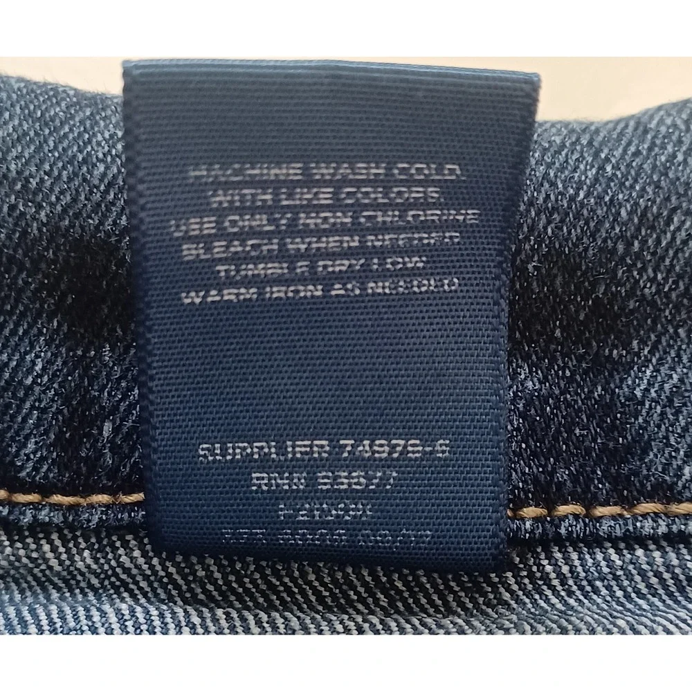 Arizona Jean Co Girls Size L (14) Classic Denim‎ Jacket Trucker Timeless 90s Y2K